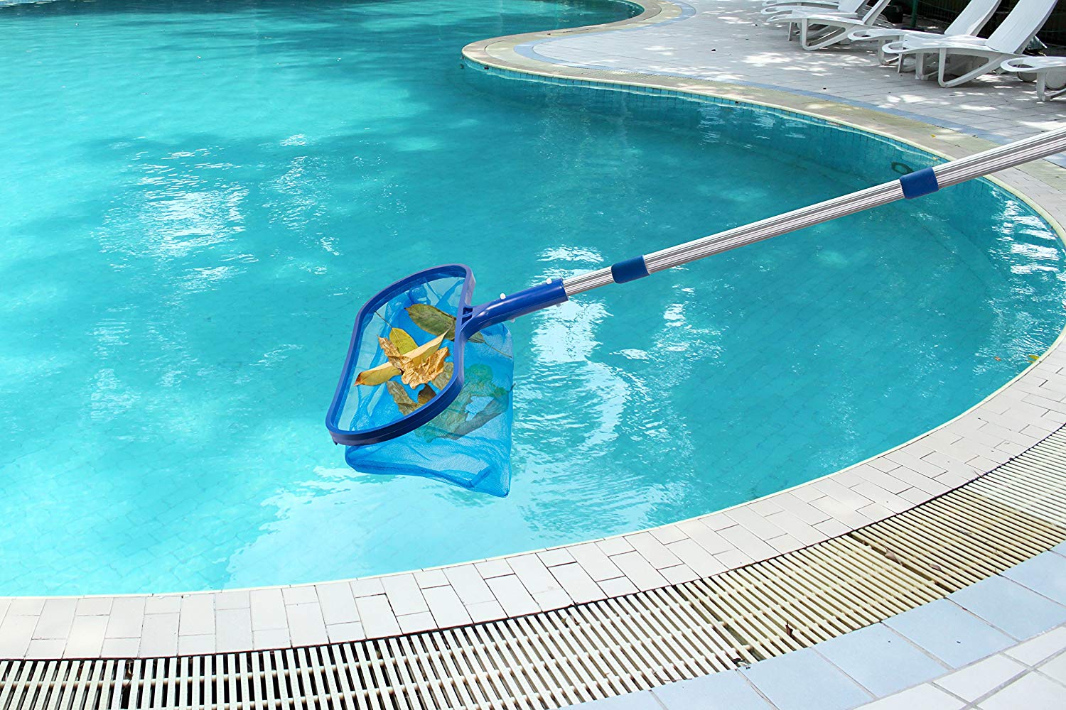 Pool Skimmer Net - Nowa siatka do czyszczenia basenu z