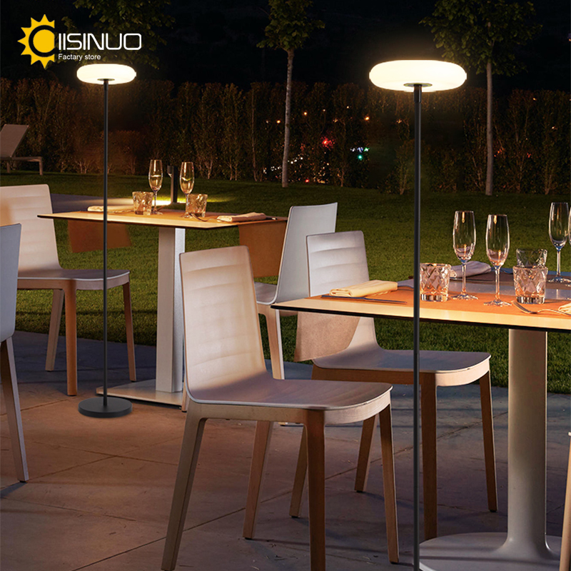 Pool Light Solar Rechargeable - Zewnętrzna lampa podłogowa solarna, zasilana energią