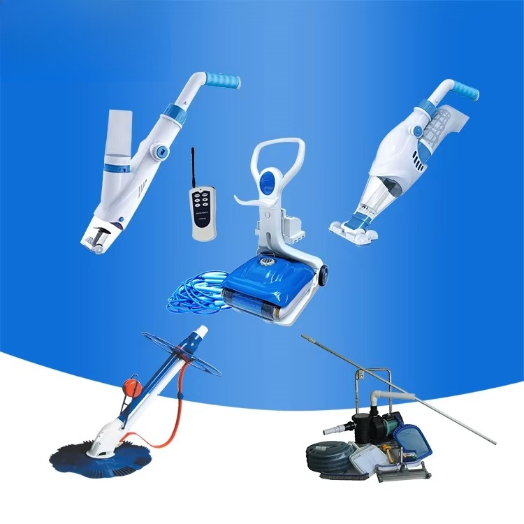Pool Vacuum Manual - Odkurzacz do basenu, akumulatorowy zestaw do