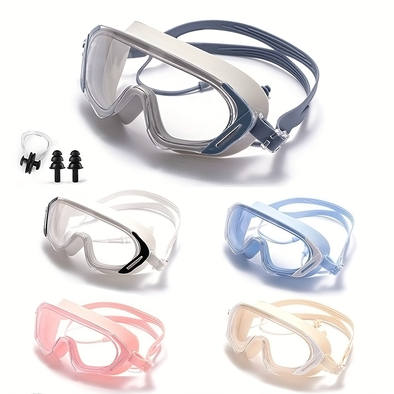 Swim Goggles Anti Fog Uv - Okulary do pływania na zewnątrz, przeciwmgielne,