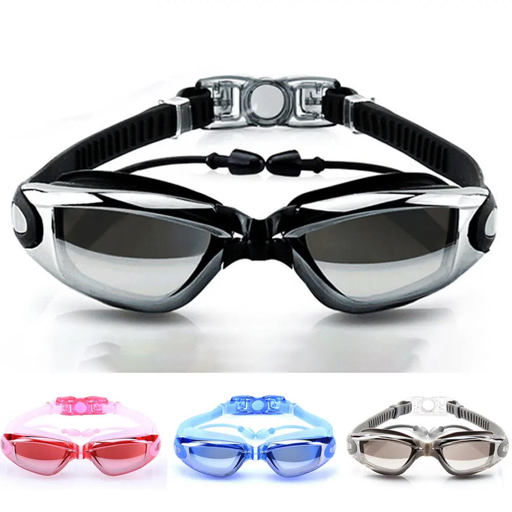 Swim Goggles Anti Fog Uv - Okulary pływackie Okulary basenowe dla dorosłych