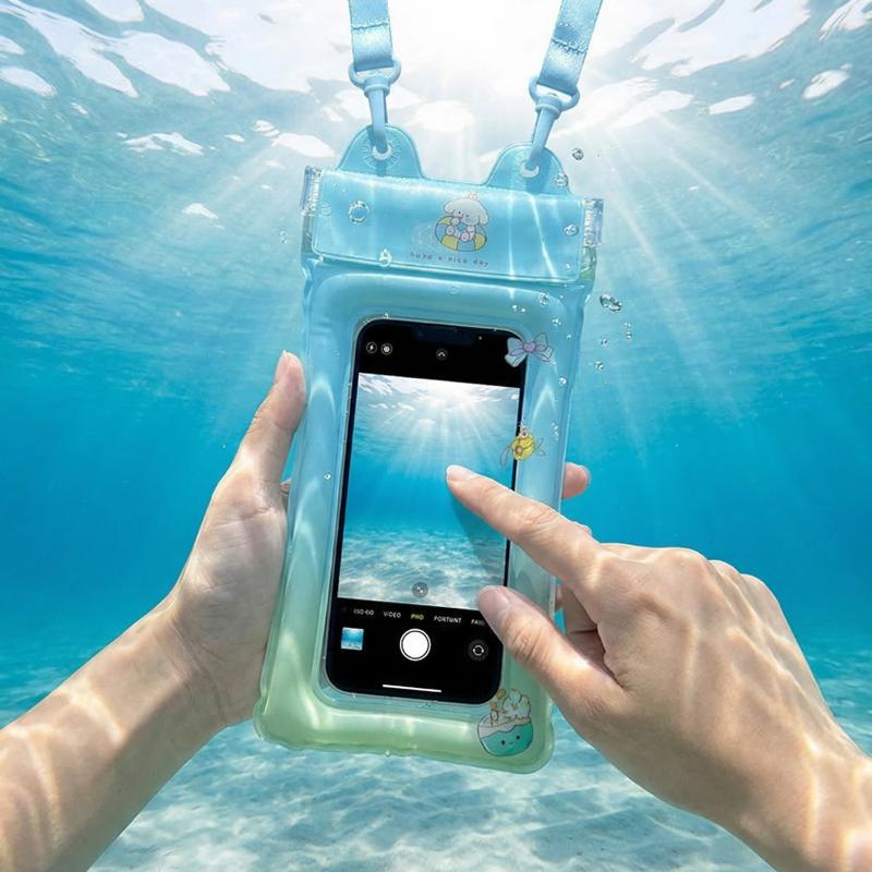 Pool Cover Waterproof - Pływająca torba na telefon z poduszką