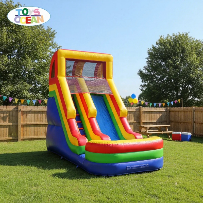 Fabrycznie wykonane na zamówie – Water Slide Inflatable recenzja i cena