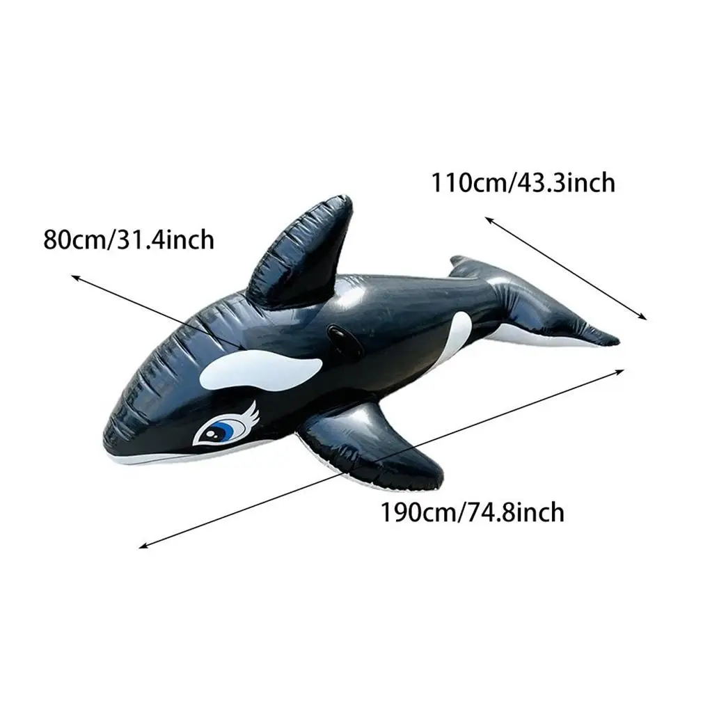 Gigantyczny dmuchany materac d – Pool Float Ring Inflatable recenzja i cena