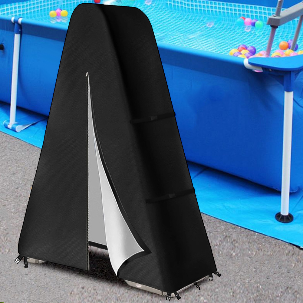 Czarna, wodoodporna osłona na  – Pool Ladder Above Ground recenzja i cena