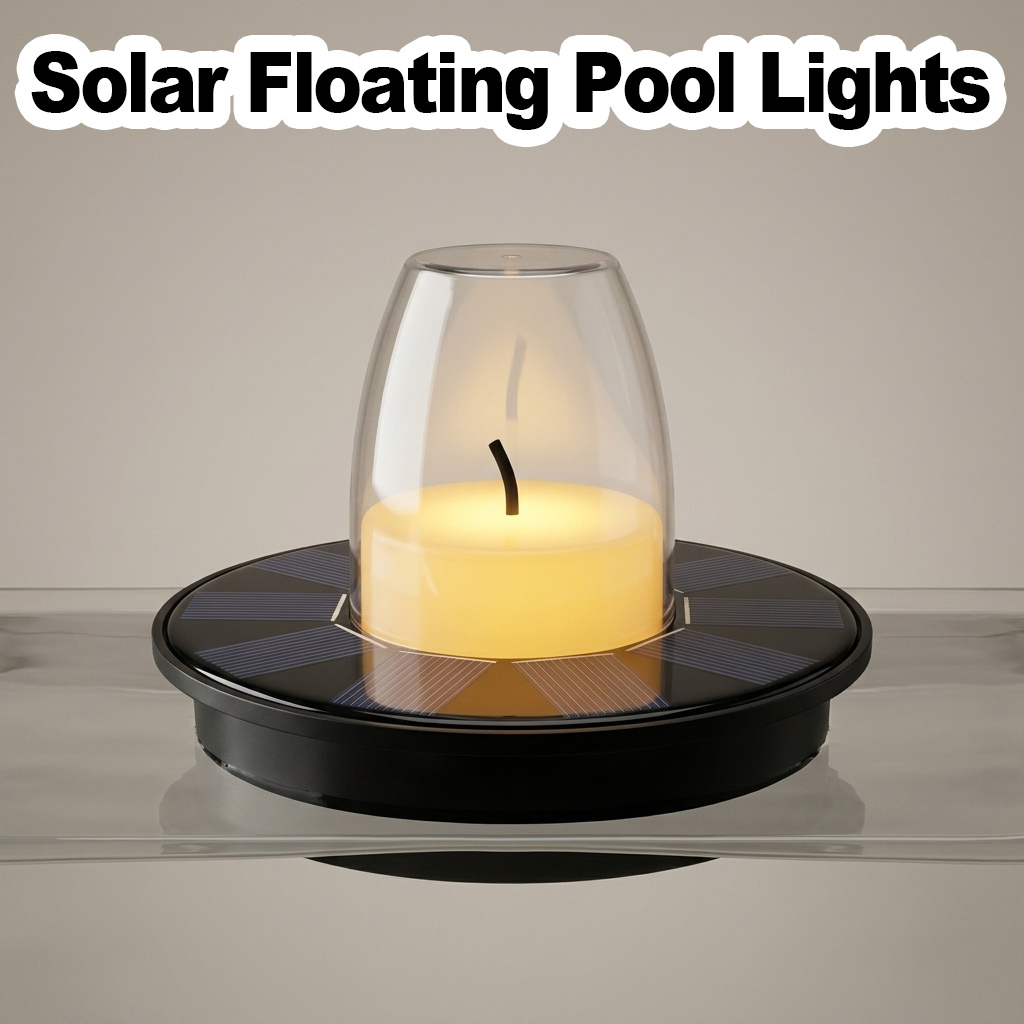 Pływające lampy basenowe, łado – Pool Light Solar Rechargeable recenzja i cena