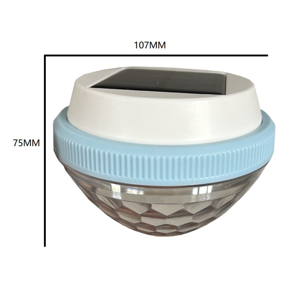 Słoneczne pływające światło ba – Pool Light Solar Rechargeable recenzja i cena