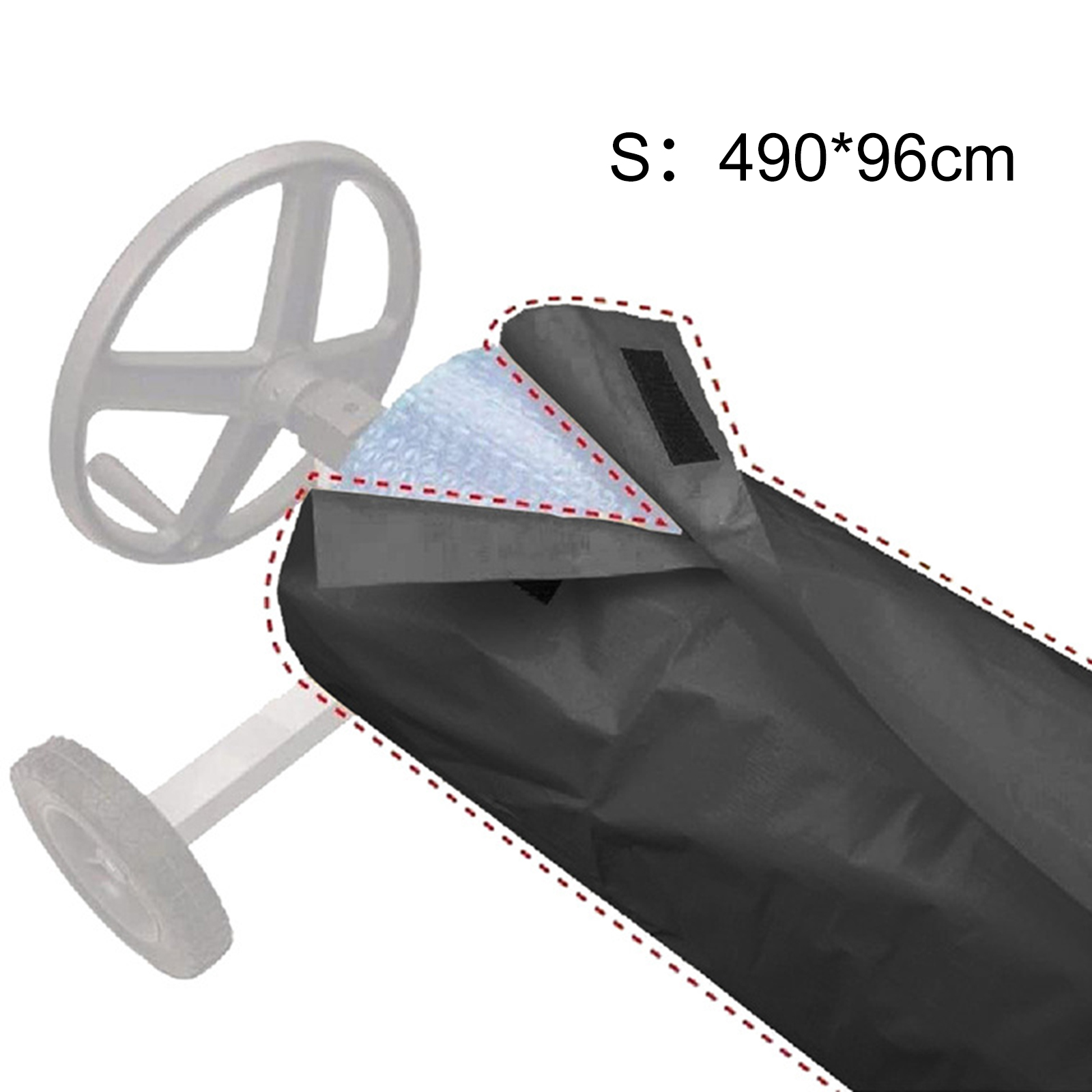 Pokrowiec na zwijarkę do folii – Pool Cover Waterproof recenzja i cena