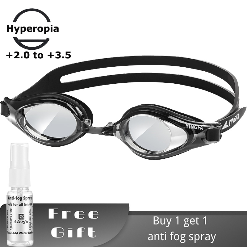 Okulary pływackie dla dorosłyc – Swim Goggles Anti Fog Uv recenzja i cena
