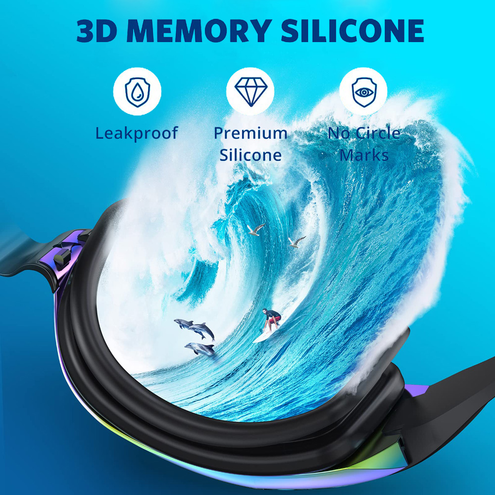 Okulary pływackie Profesjonaln – Swim Goggles Anti Fog Uv recenzja i cena
