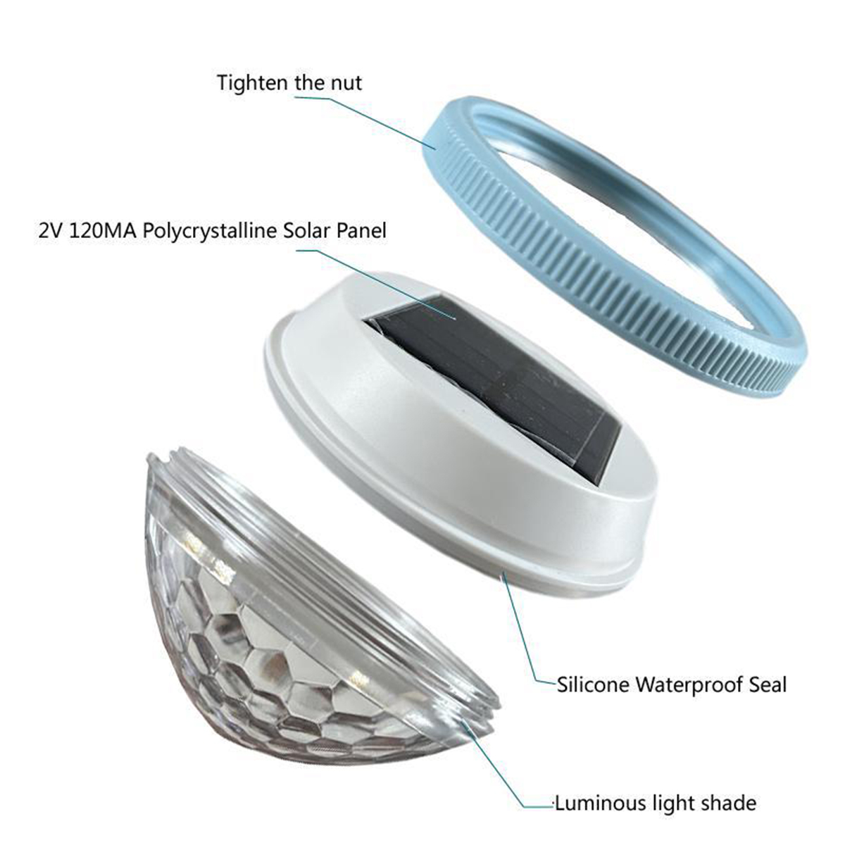Słoneczne pływające światło do – Pool Light Solar Rechargeable recenzja i cena