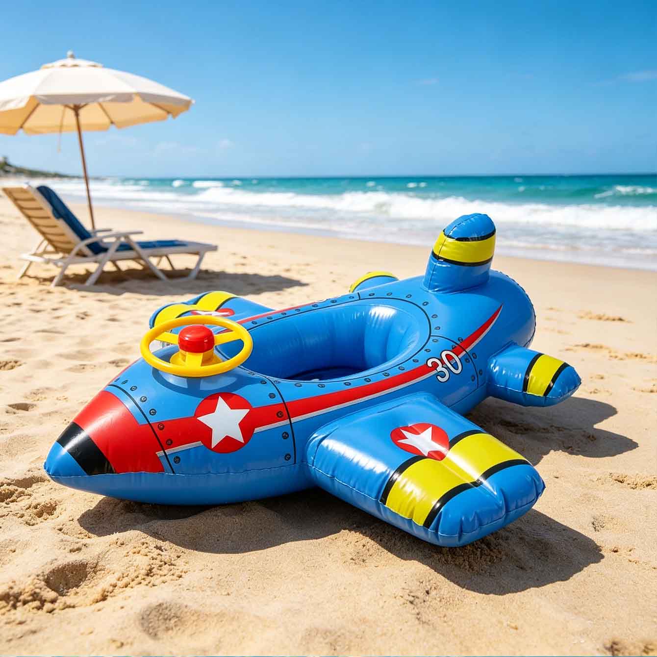 1 szt. Dmuchany materac do pły – Pool Float Ring Inflatable recenzja i cena