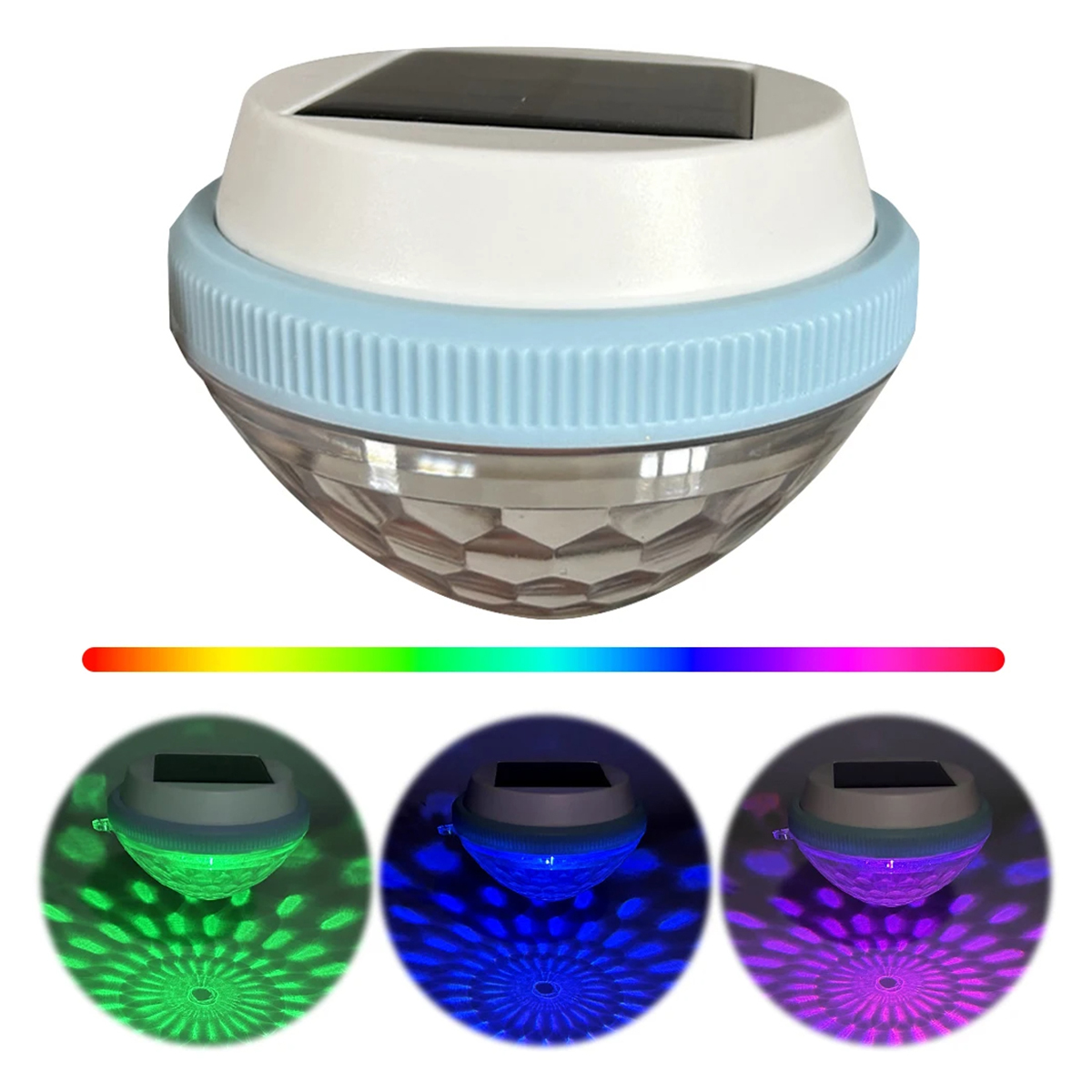Lampa solarna pływająca do bas – Pool Light Solar Rechargeable recenzja i cena