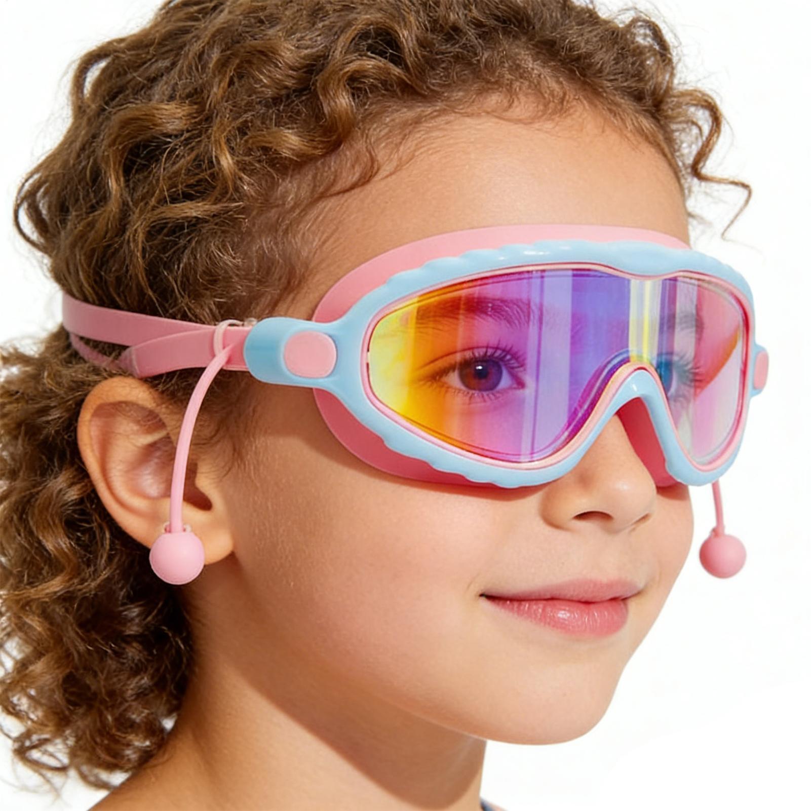 Okulary pływackie dla dzieci,  – Swim Goggles Anti Fog Uv recenzja i cena