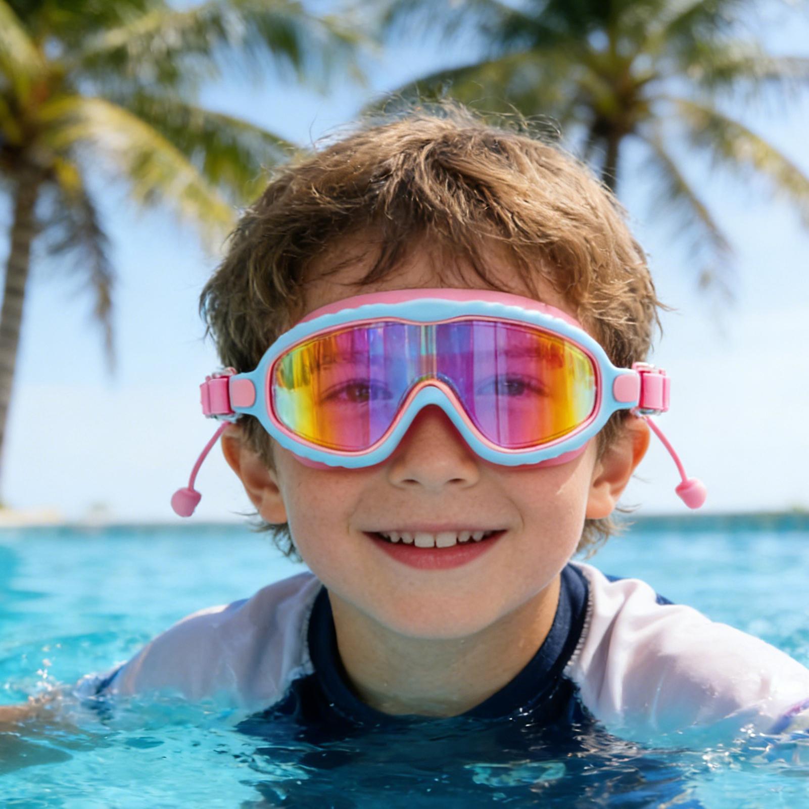 Okulary pływackie dla dzieci,  – Swim Goggles Anti Fog Uv recenzja i cena
