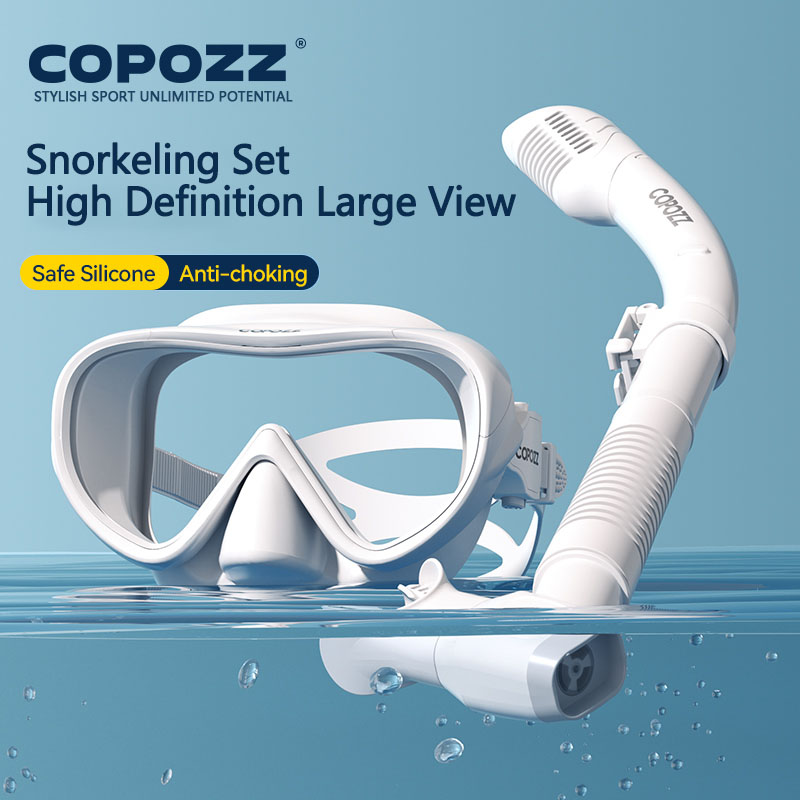 COPOZZ Nowa Maska do Nurkowani – Snorkel Mask Full Face recenzja i cena