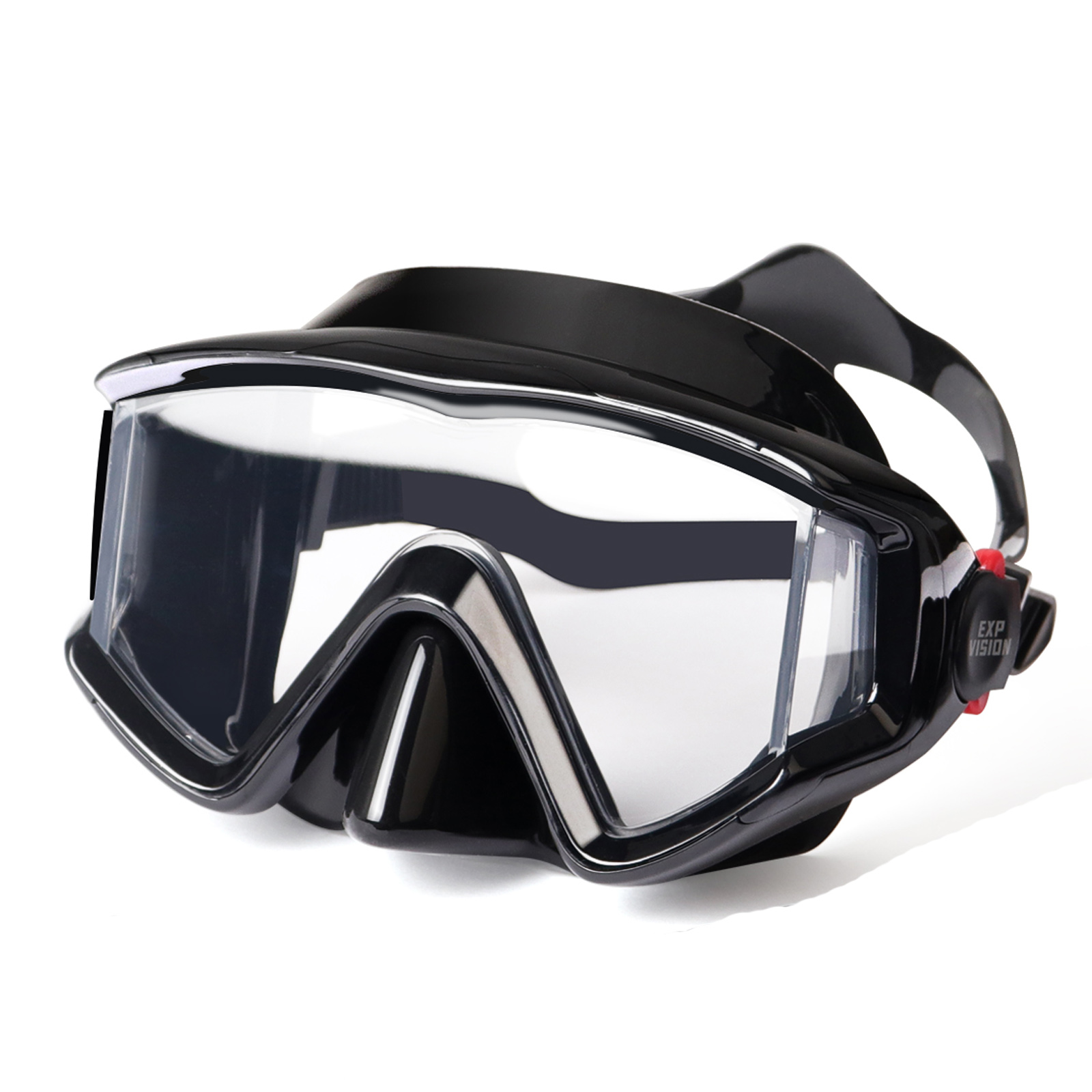 Przeciwmgielna maska do pływan – Snorkel Mask Full Face recenzja i cena