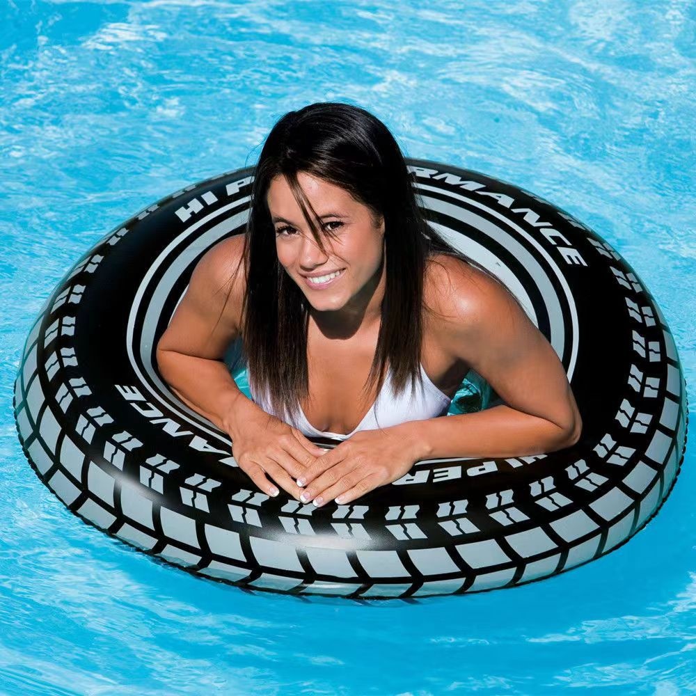 Nadmuchiwany koło do pływania  – Pool Float Ring Inflatable recenzja i cena