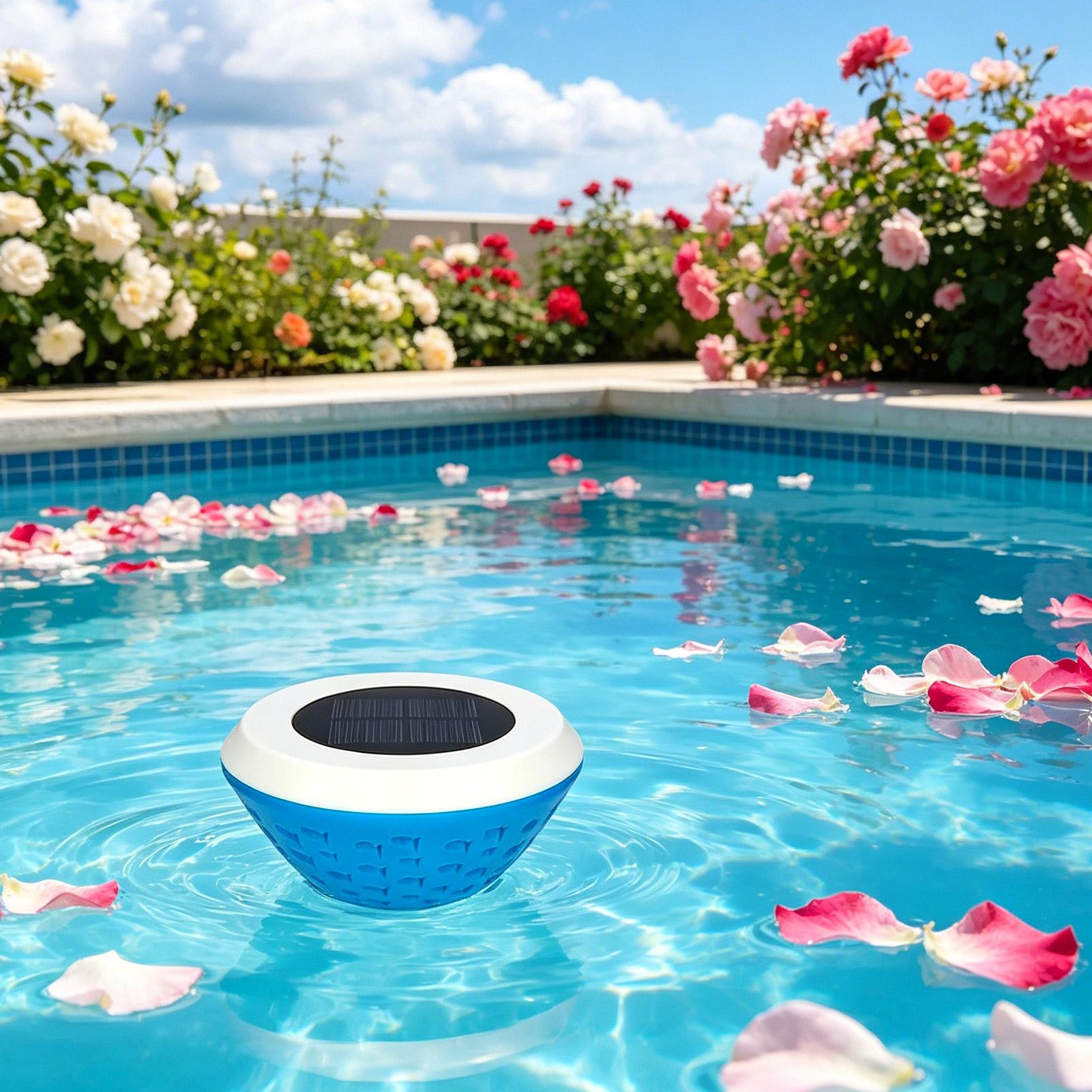 Akumulatorowe, zmieniające kol – Pool Light Solar Rechargeable recenzja i cena