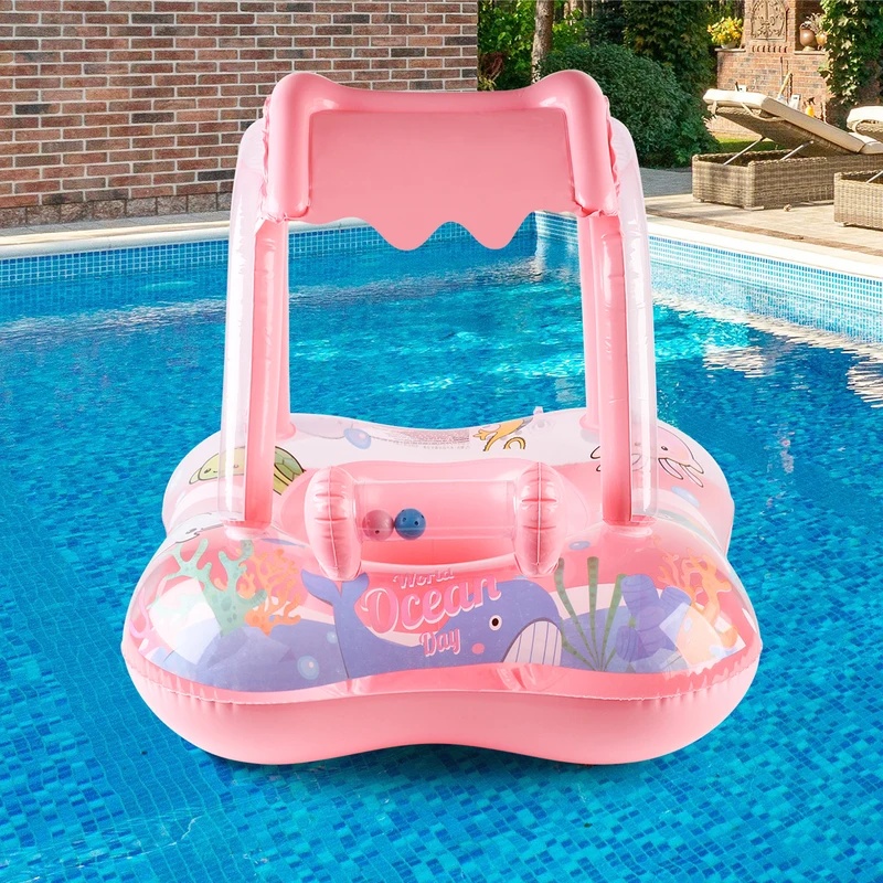 Nadmuchiwany leżak do pływania – Pool Float Ring Inflatable recenzja i cena