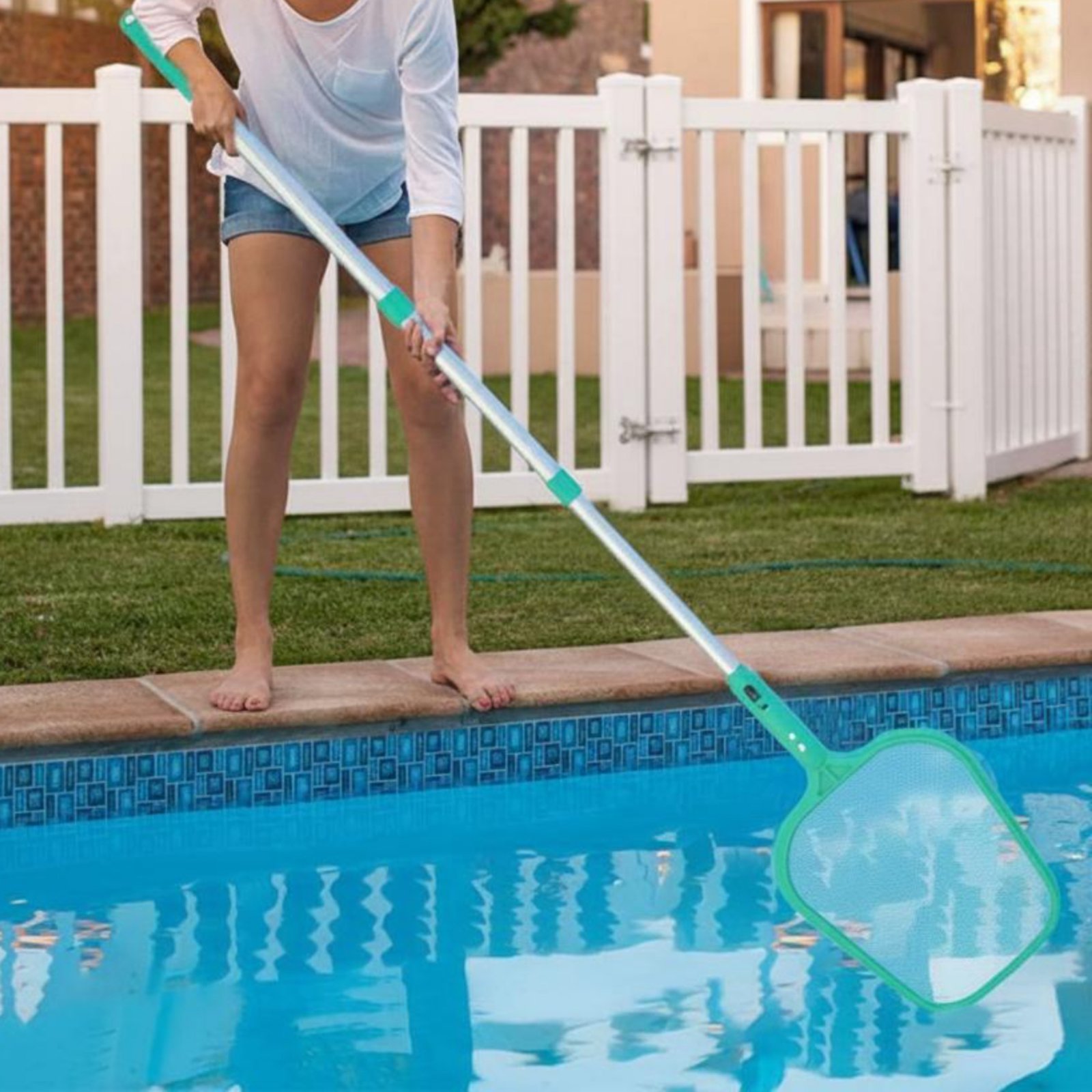 Siatka do czyszczenia basenu z – Pool Skimmer Net recenzja i cena