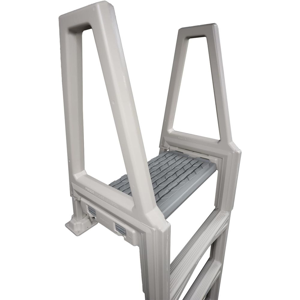 Regulowana drabinka do basenu  – Pool Ladder Above Ground recenzja i cena