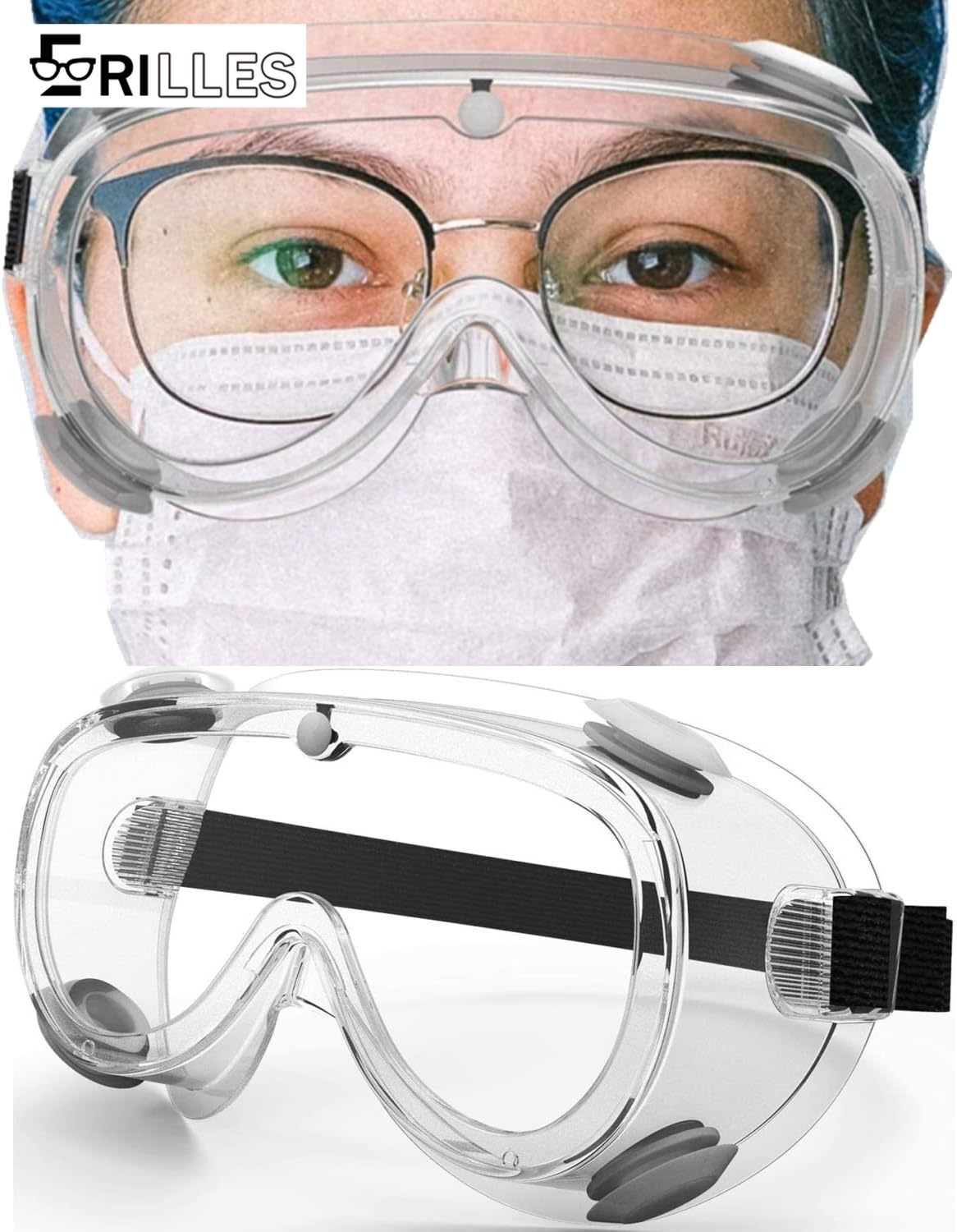 Okulary ochronne do sportów wo – Swim Goggles Anti Fog Uv recenzja i cena