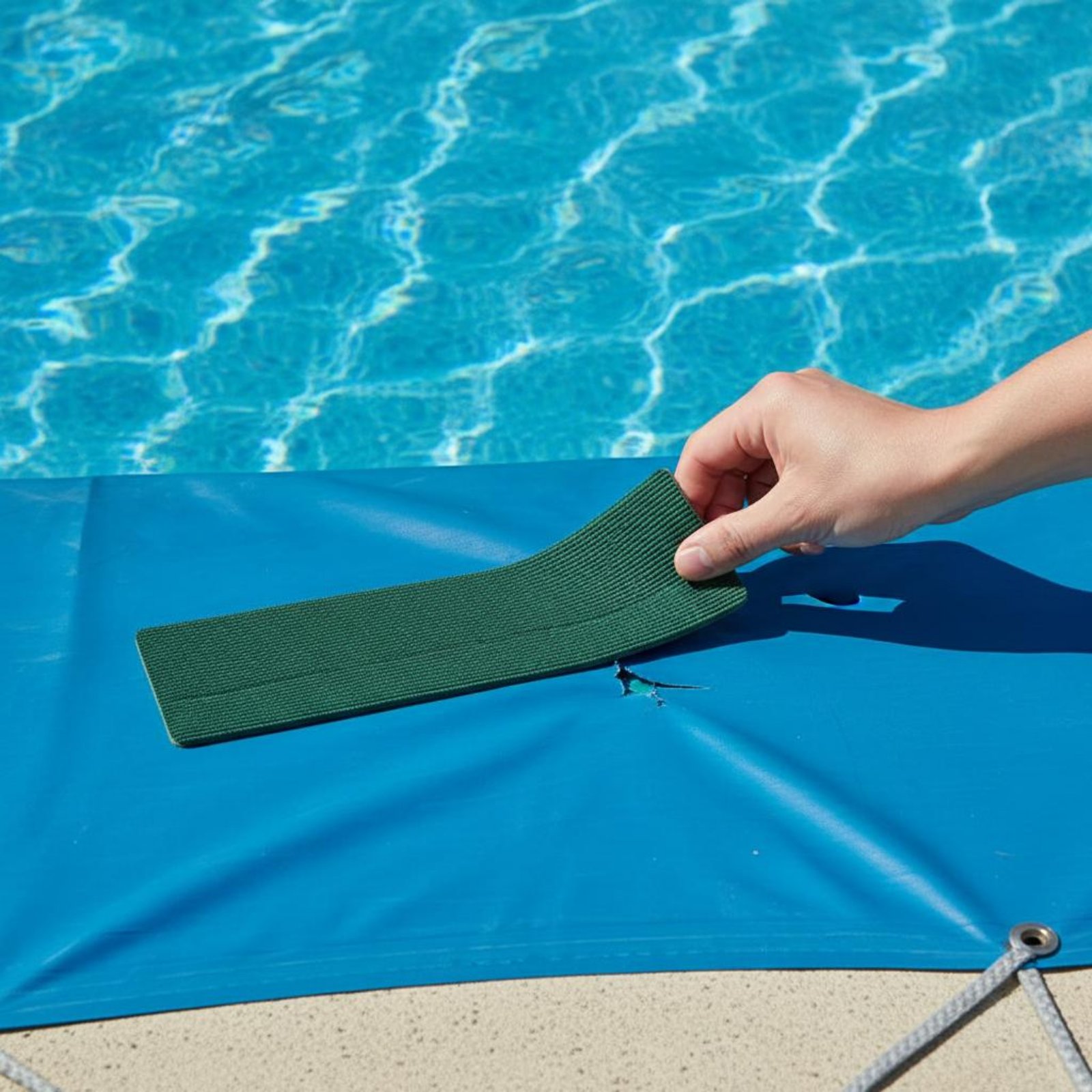 Zestaw do naprawy pokryw basen – Pool Cover Waterproof recenzja i cena