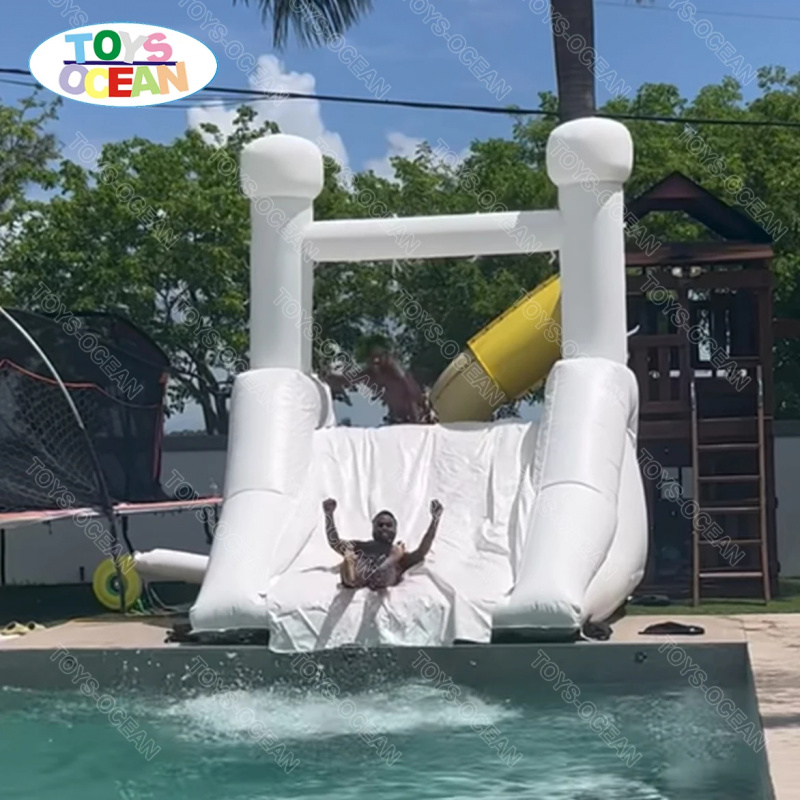 Niestandardowa zjeżdżalnia wod – Water Slide Inflatable recenzja i cena